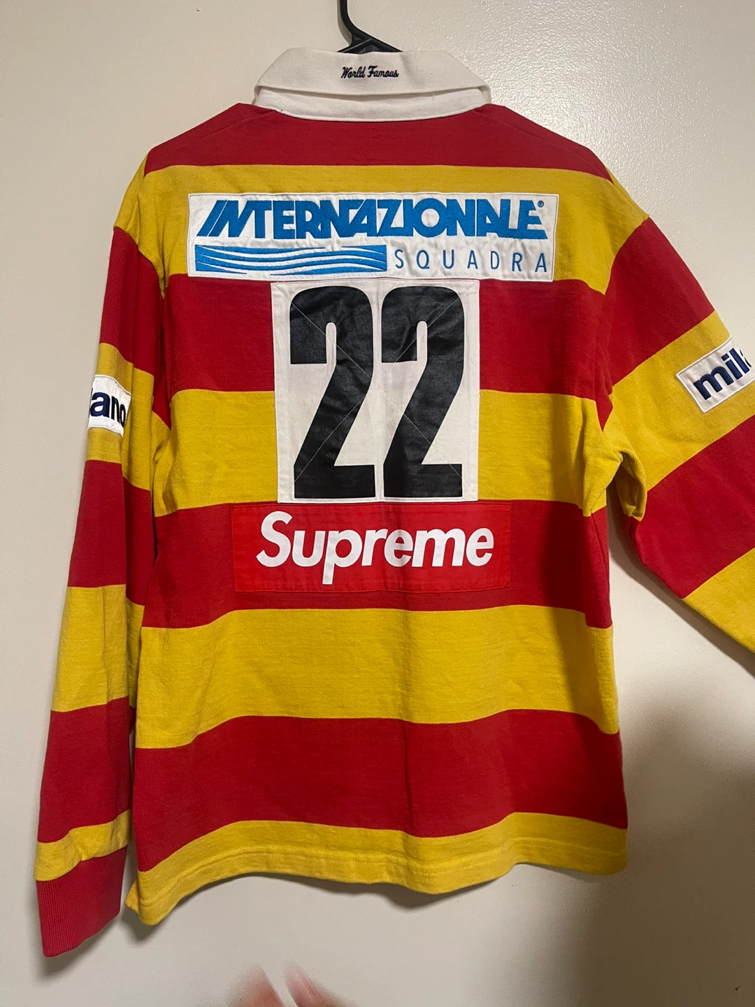 Supreme Internazionale Squadra 22 Rugby Shirt - photo 3