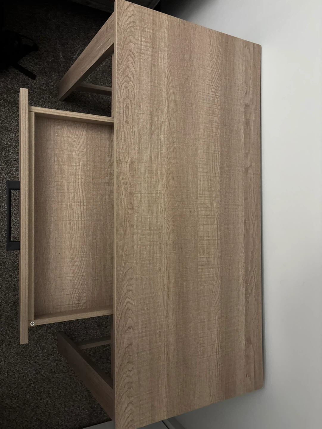 Monarch Specialties Computer Desk - Dark Taupe - photo 3