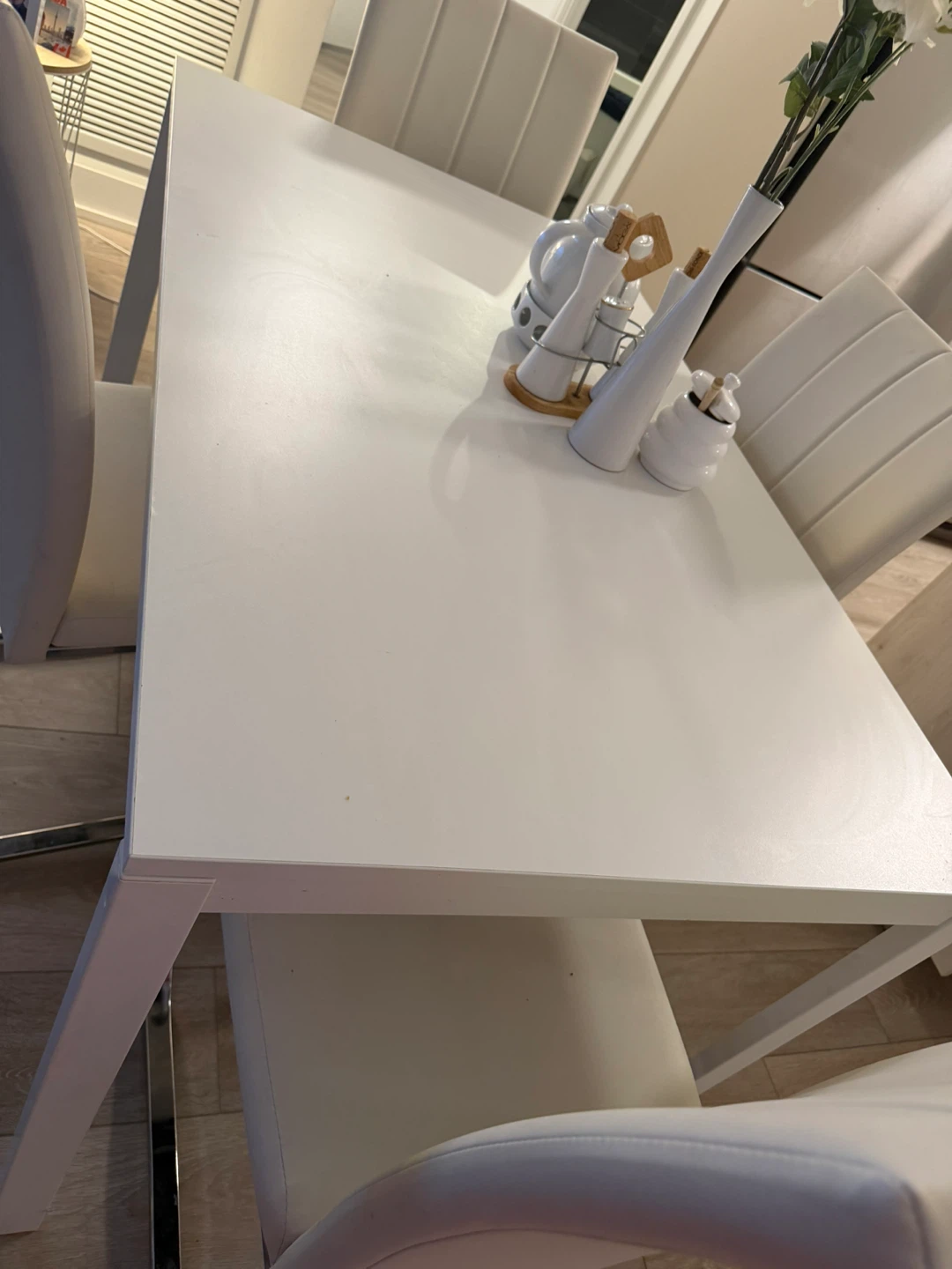 White Dining Table - photo 4