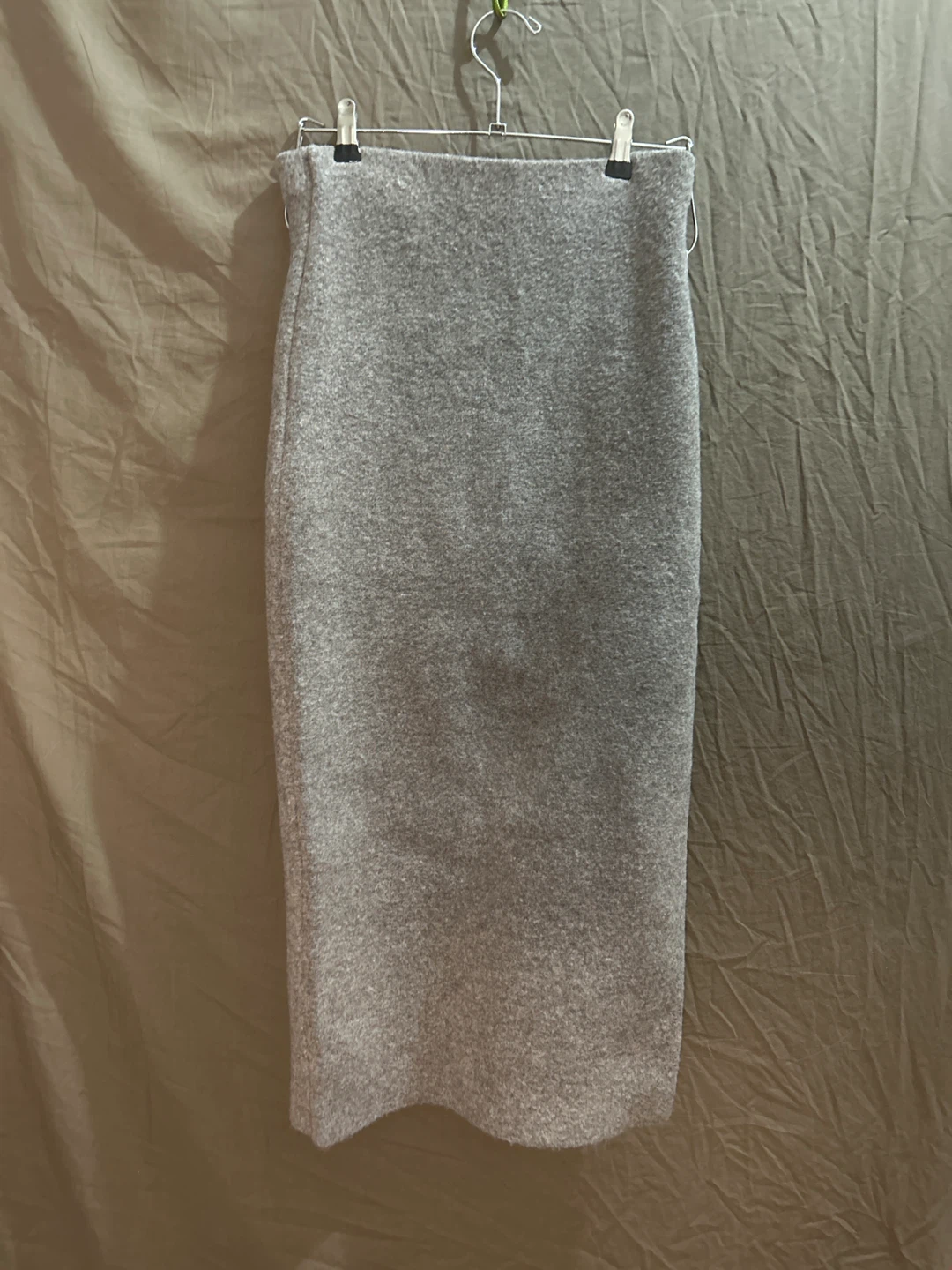 Zara Grey Pencil Skirt - XS