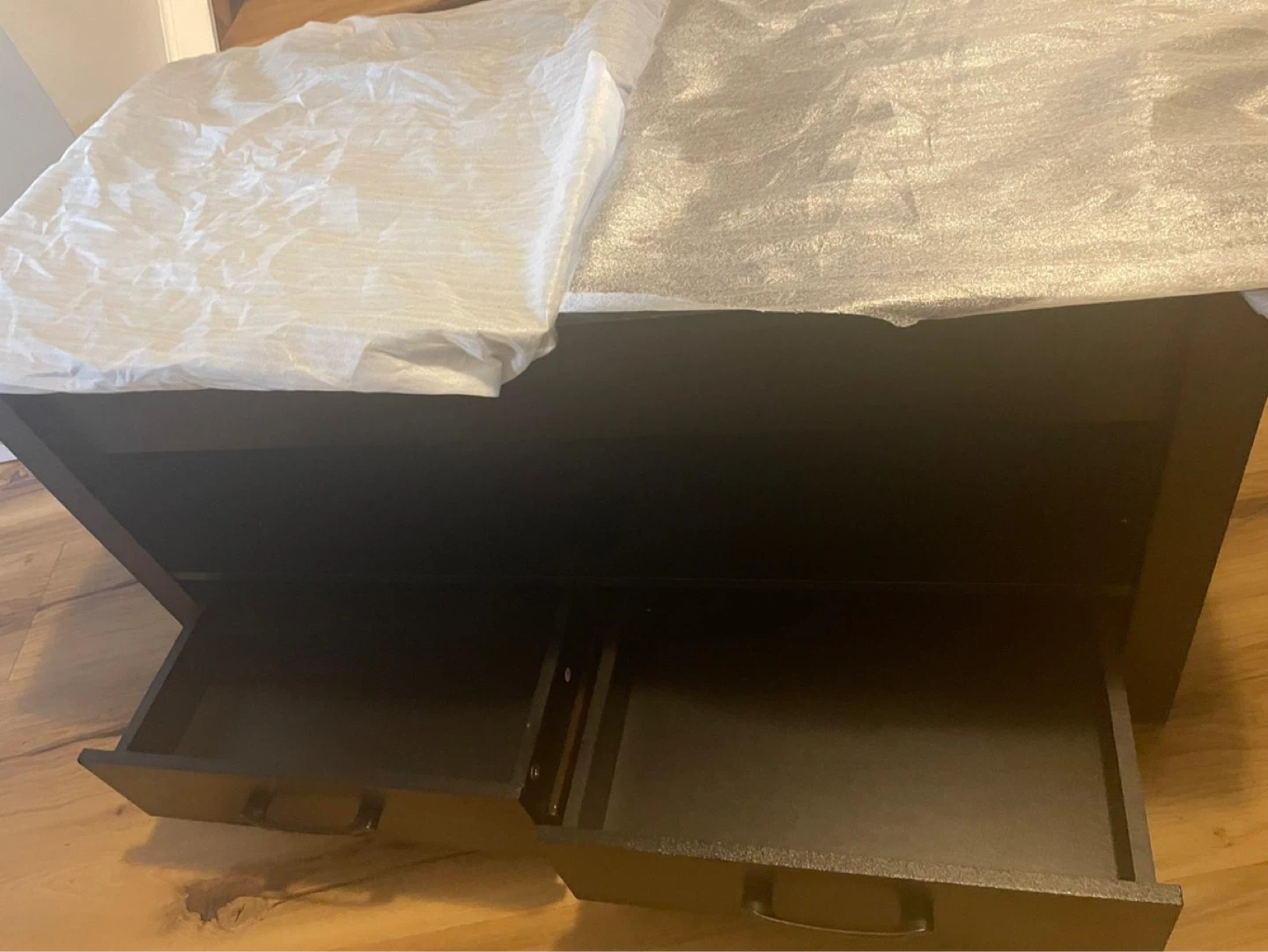 Black Lift Top Coffee Table with Storage - photo 5