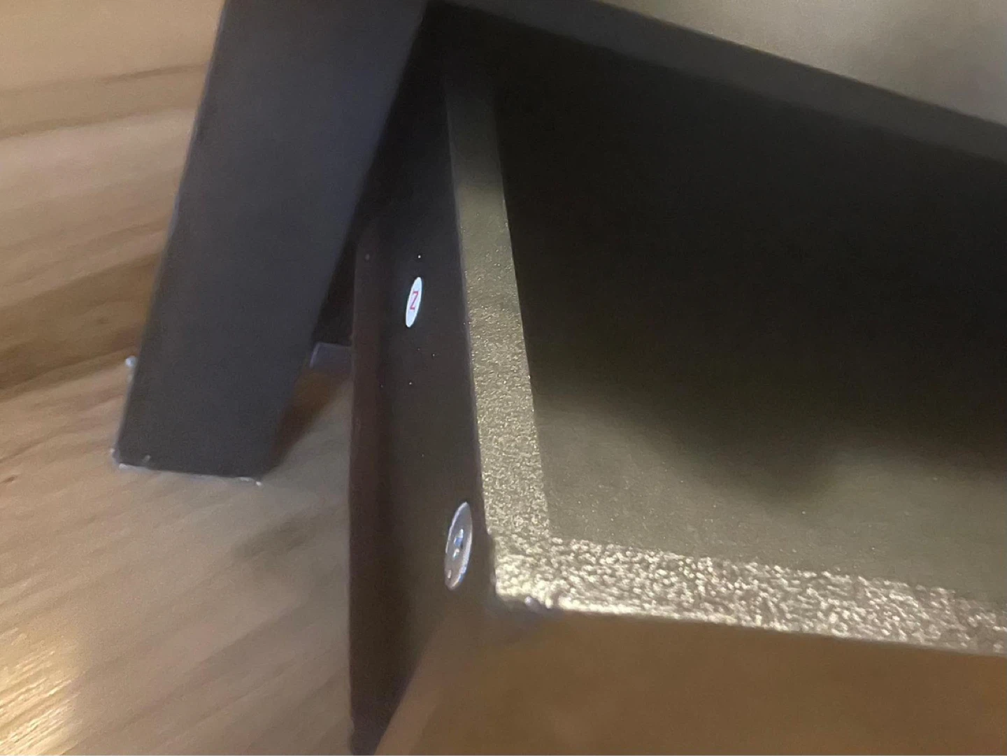 Black Lift Top Coffee Table with Storage - photo 4
