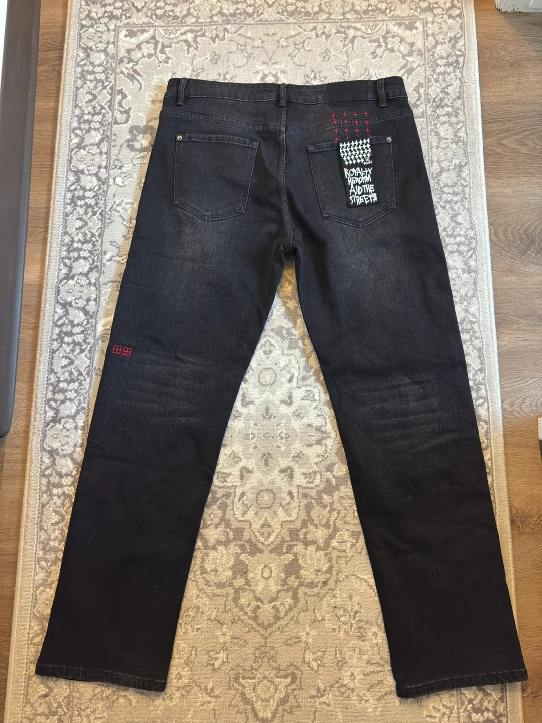 red crosses ksubi jeans - photo 2