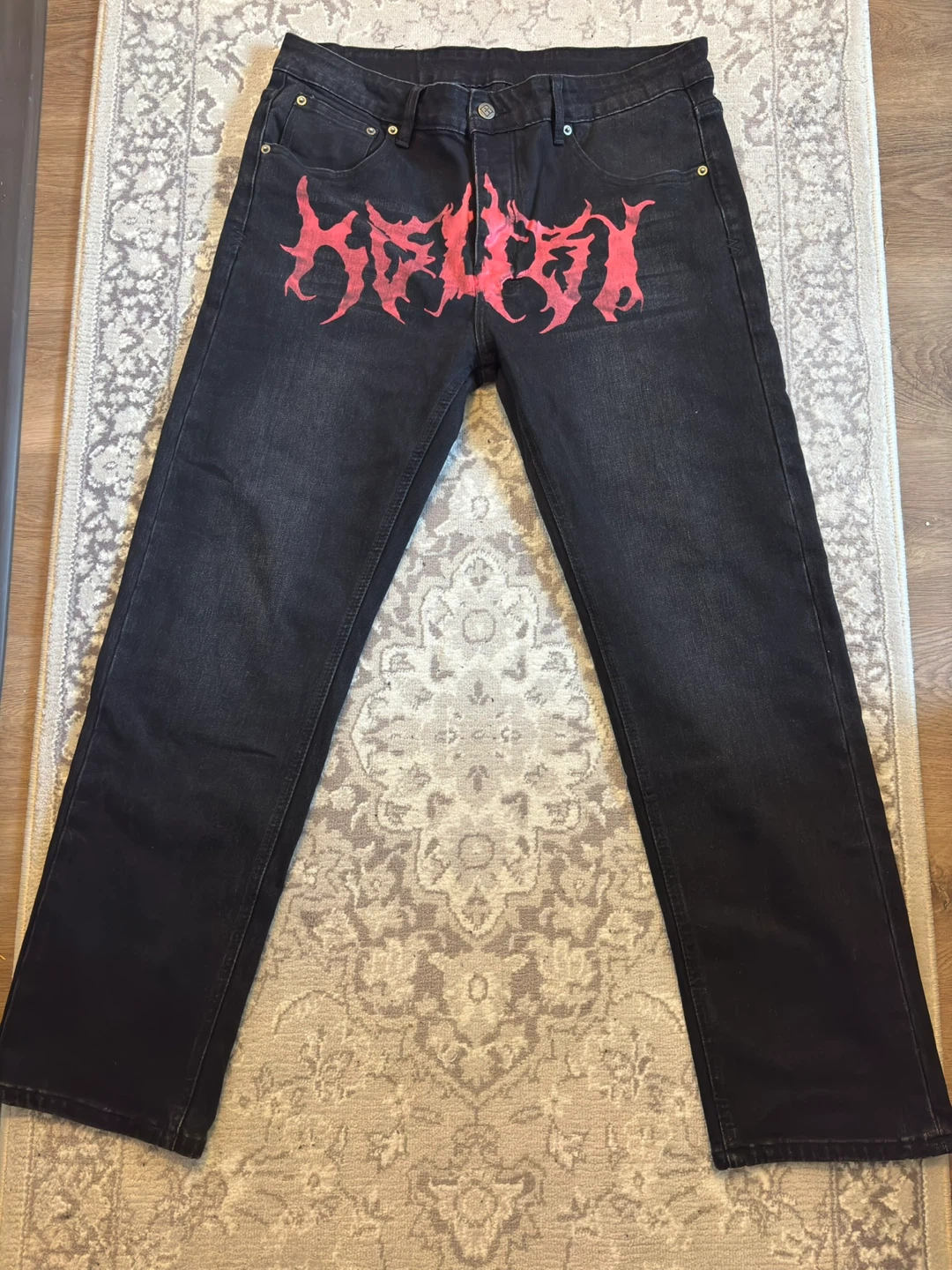 red crosses ksubi jeans