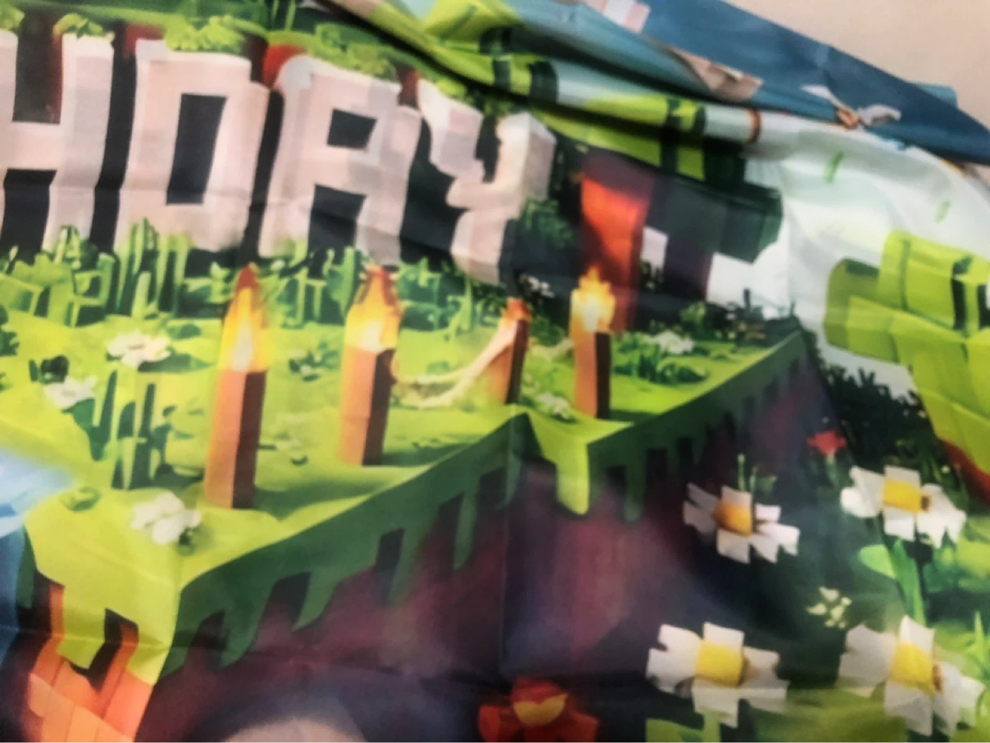 New-Happy Birthday Backdrop 100x150cm - photo 3