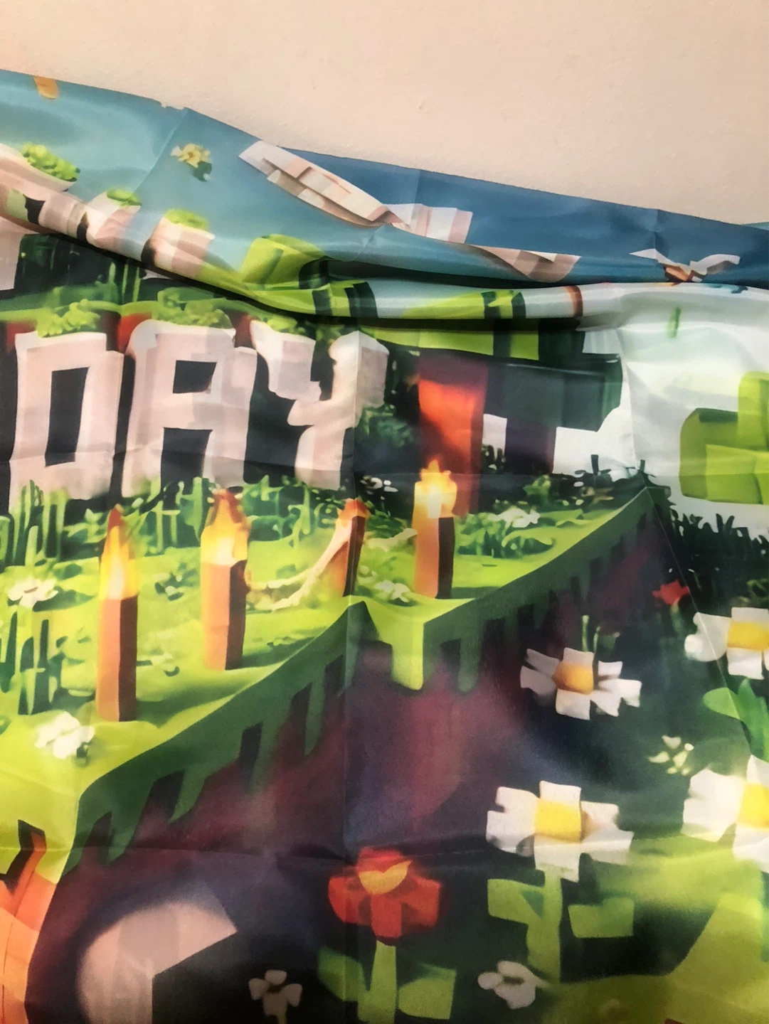 New-Happy Birthday Backdrop 100x150cm - photo 4