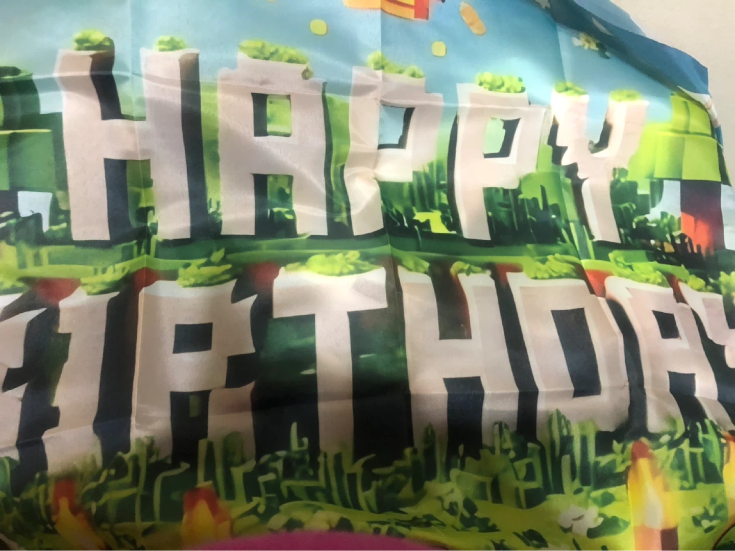 New-Happy Birthday Backdrop 100x150cm - photo 2