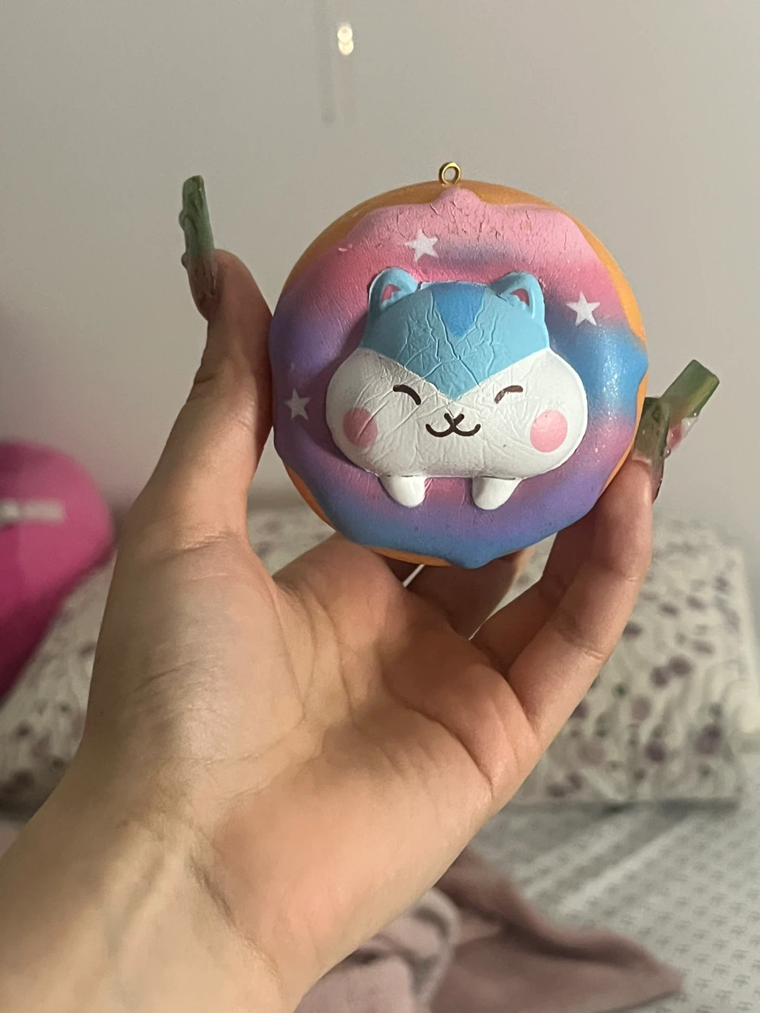 POPULAR hamster Donut Toy