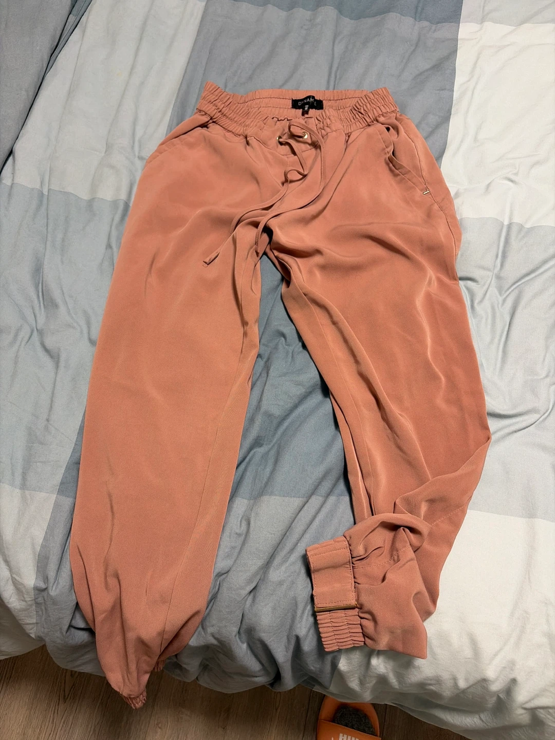 Elastic Waist Jogger Pants