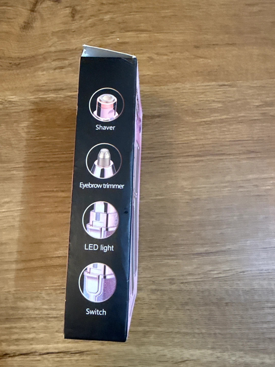 2-in-1 Rechargeable Eyebrow Trimmer and Shaver for Ladies - photo 2