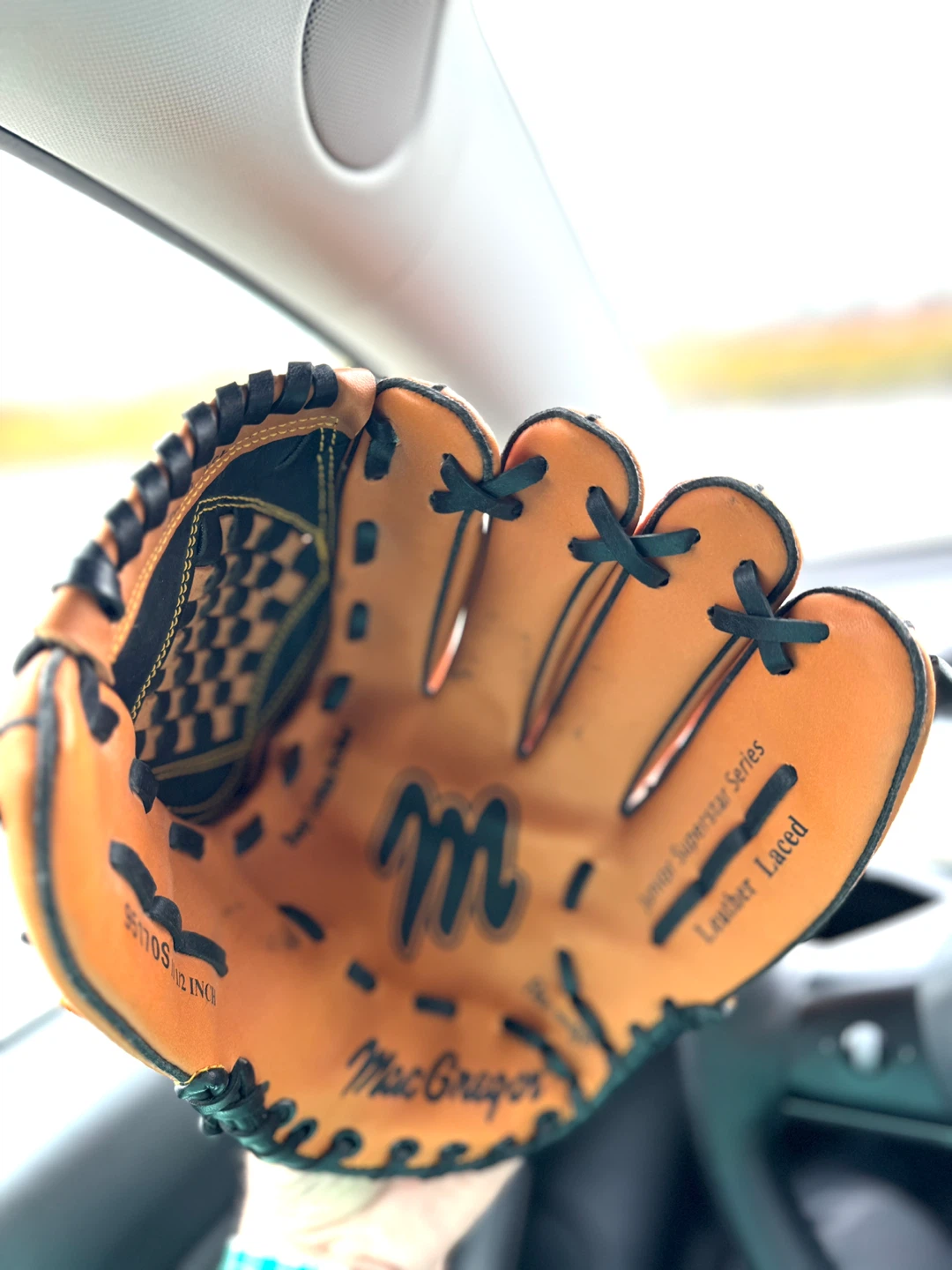 MacGregor Junior Superstar Series Baseball Glove - photo 5