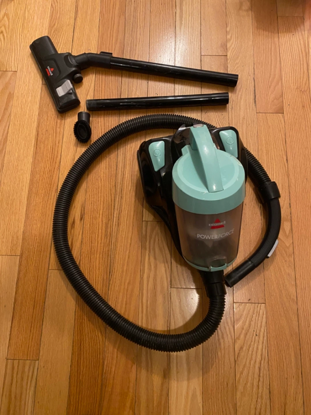 Bissell PowerForce Compact Bagless Vacuum