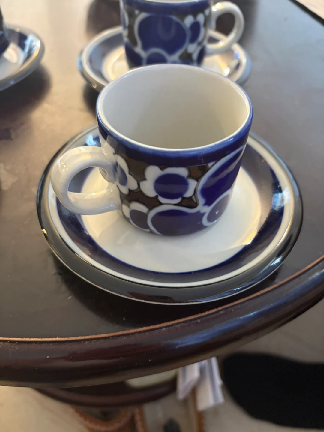 Arabia Finland "Krokus" Tea Cup and Saucer Set - photo 5