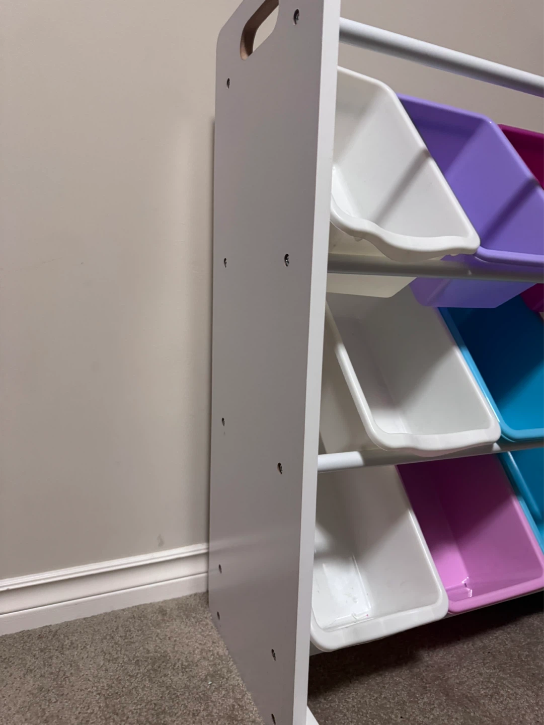 12 Bin Toy Organizer - photo 2