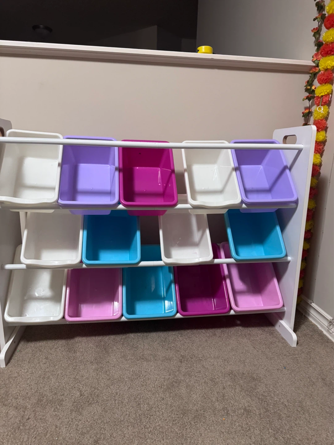 12 Bin Toy Organizer - photo 3