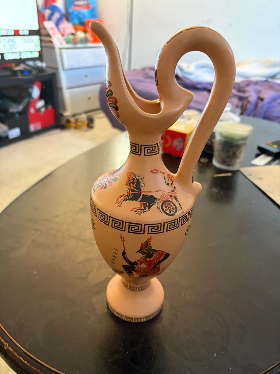 Handmade Greek Decorative Vase