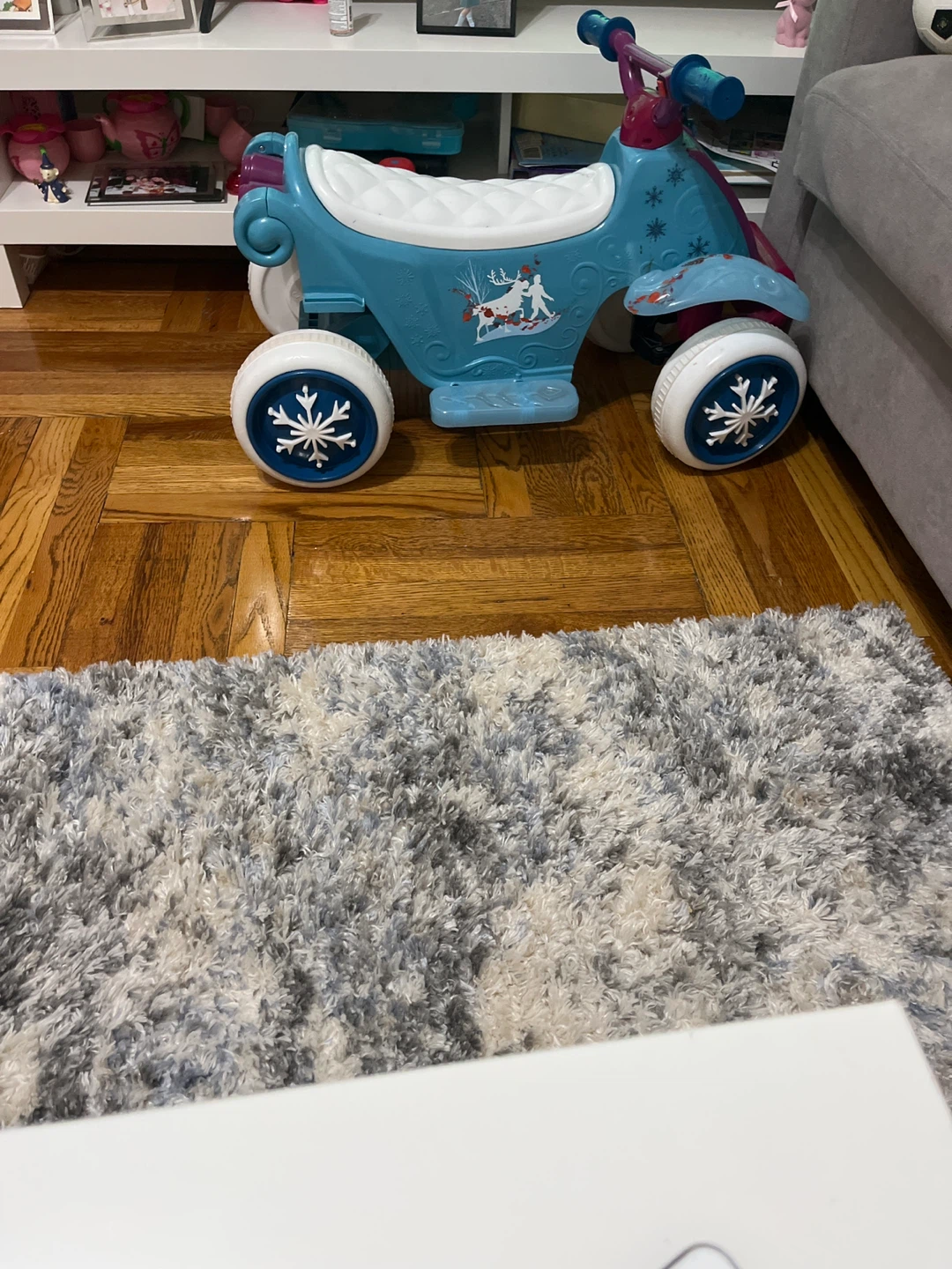 Frozen Ride-On Toy