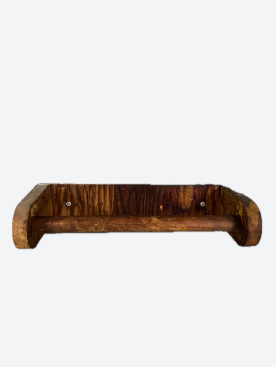 Wooden Wall Mount Paper Towel Holder