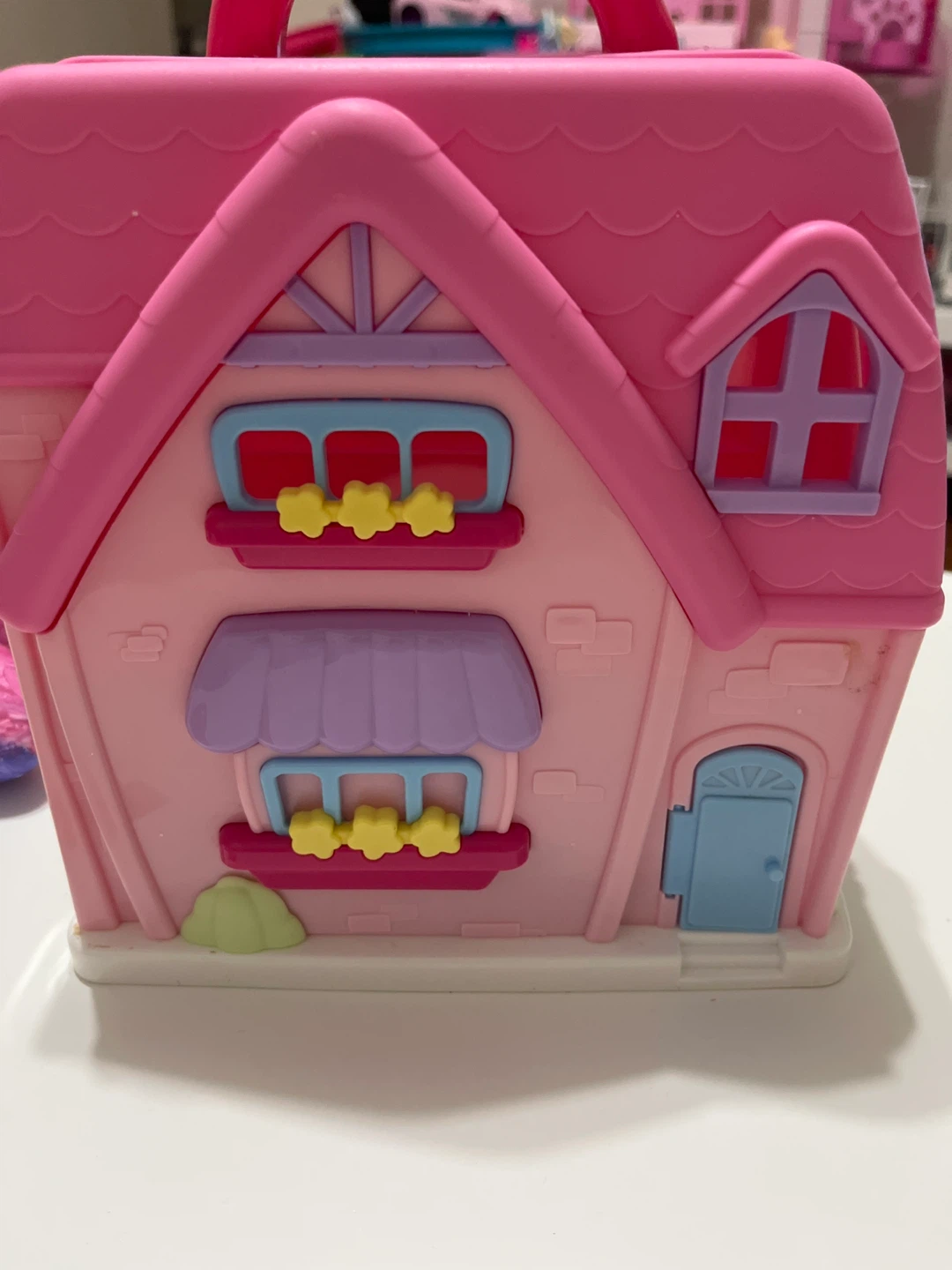 Pink Dollhouse Playset