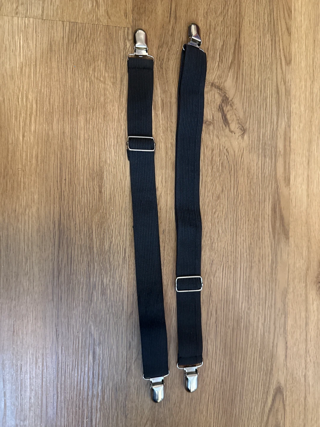 Black Shirt Garters