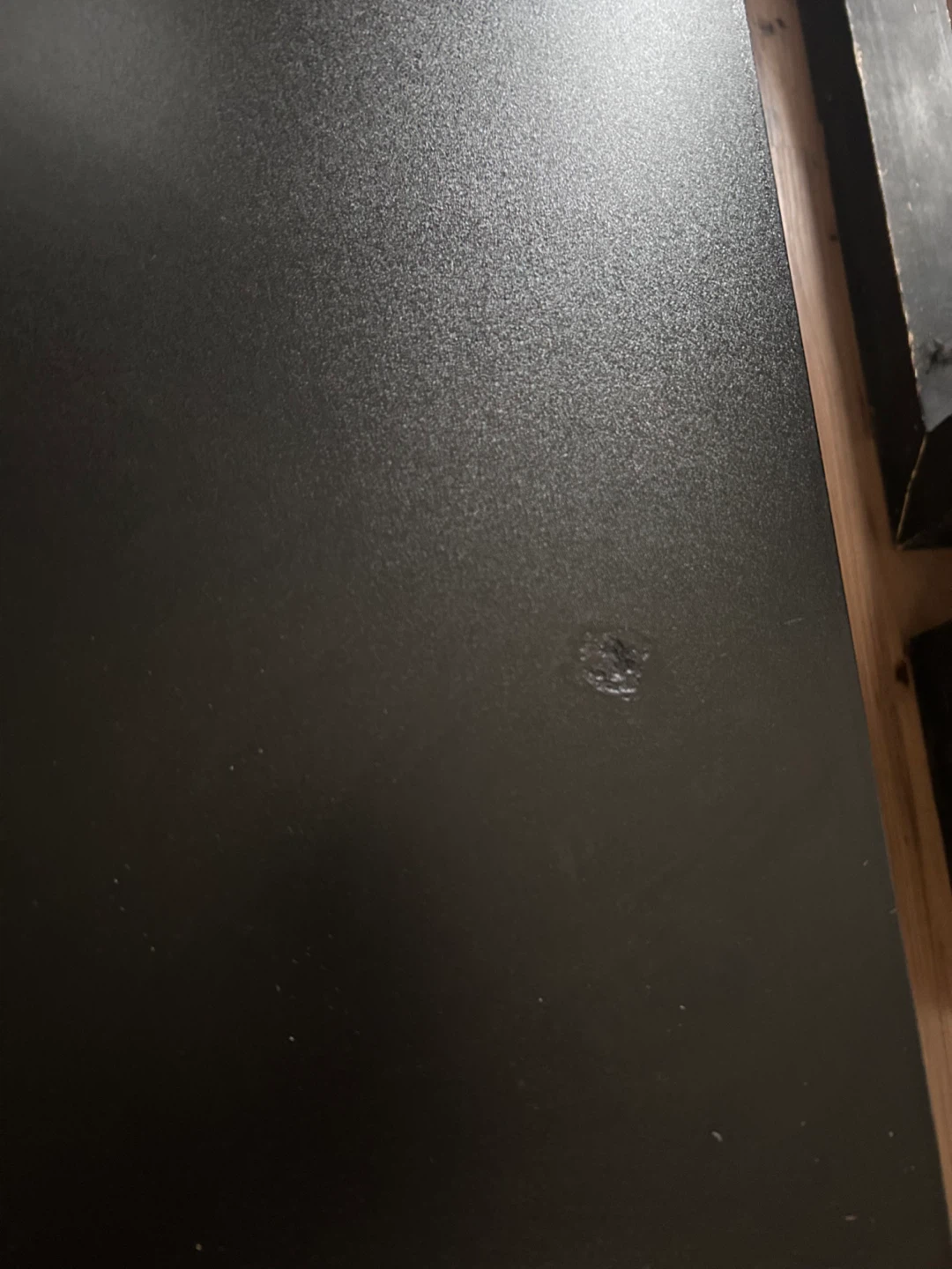 Black Coffee Table with Shelf - photo 3