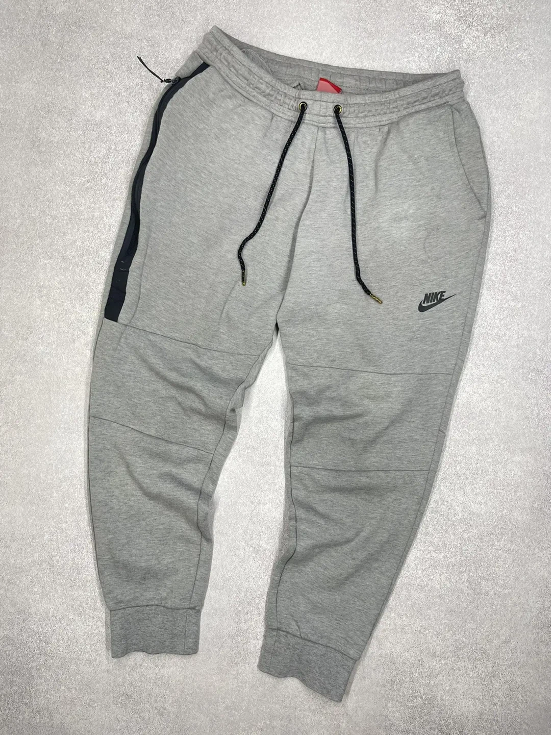 Nike Grey Tech Fleece Joggers Medium