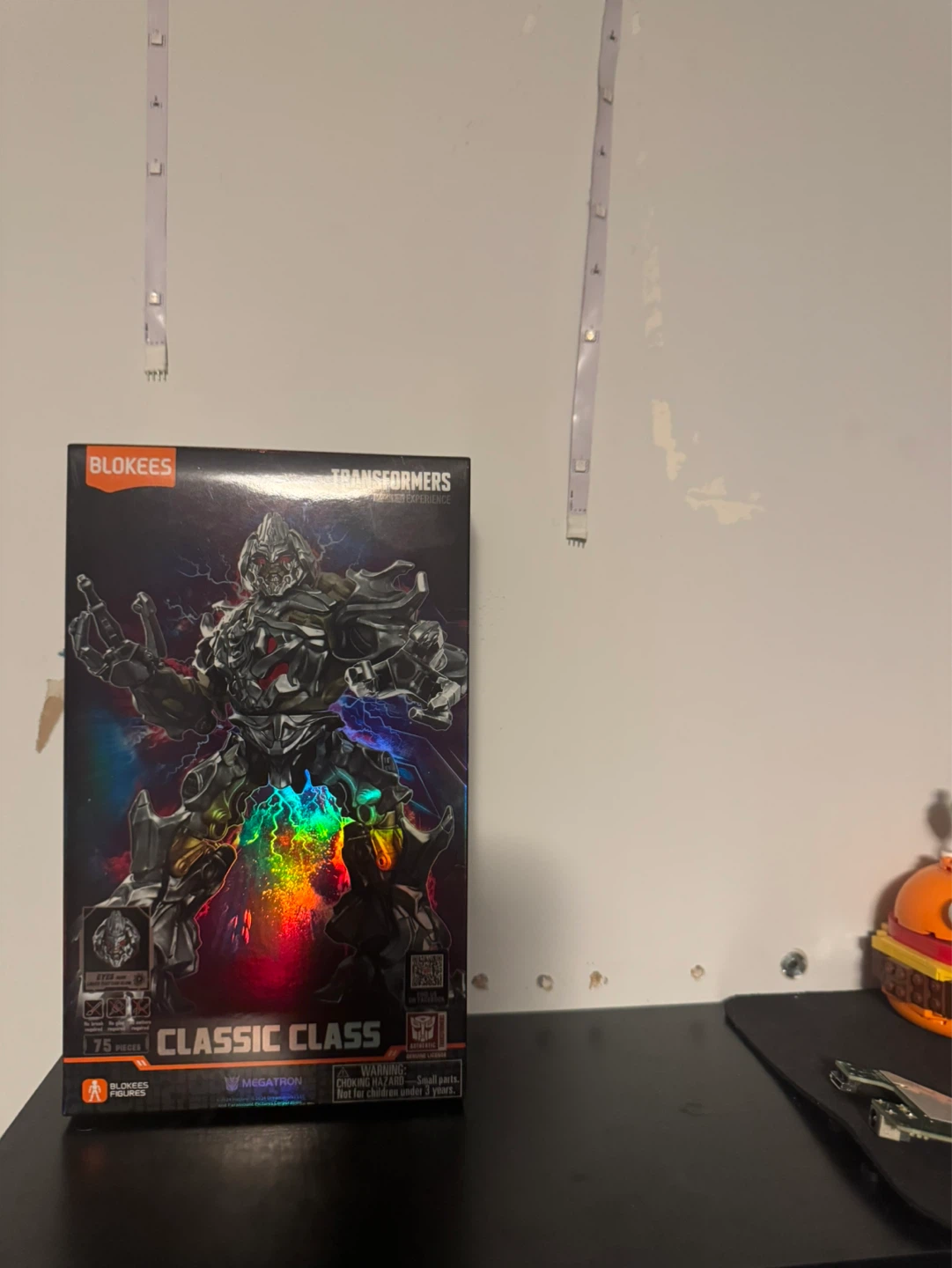 Blokees Transformers Classic Class Megatron Action Figure