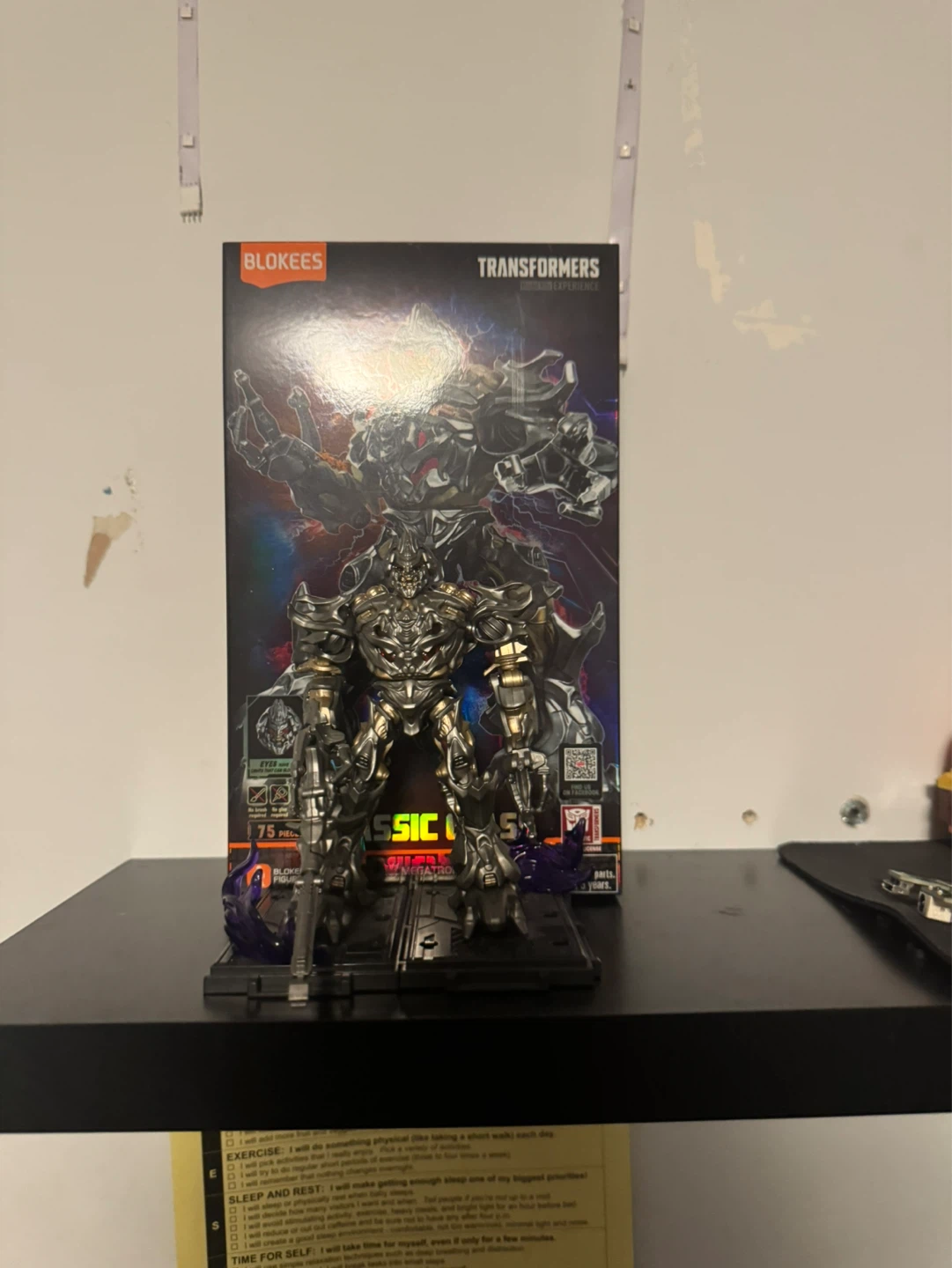 Blokees Transformers Classic Class Megatron Action Figure - photo 2