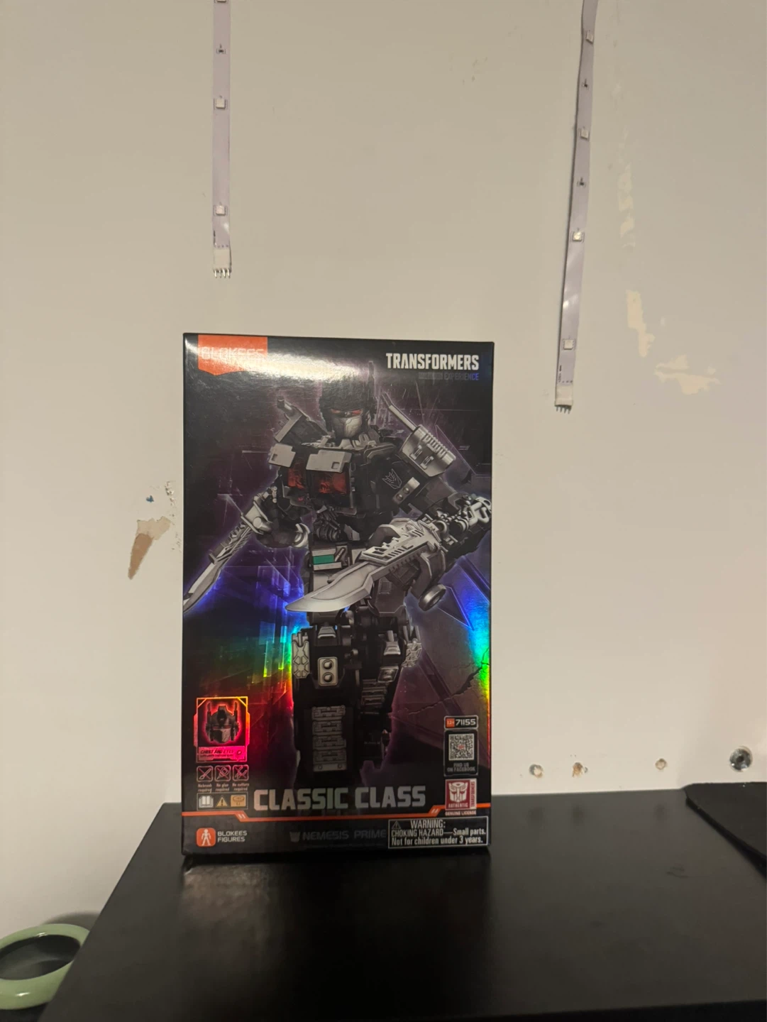 Transformers Classic Class Nemesis Prime Action Figure