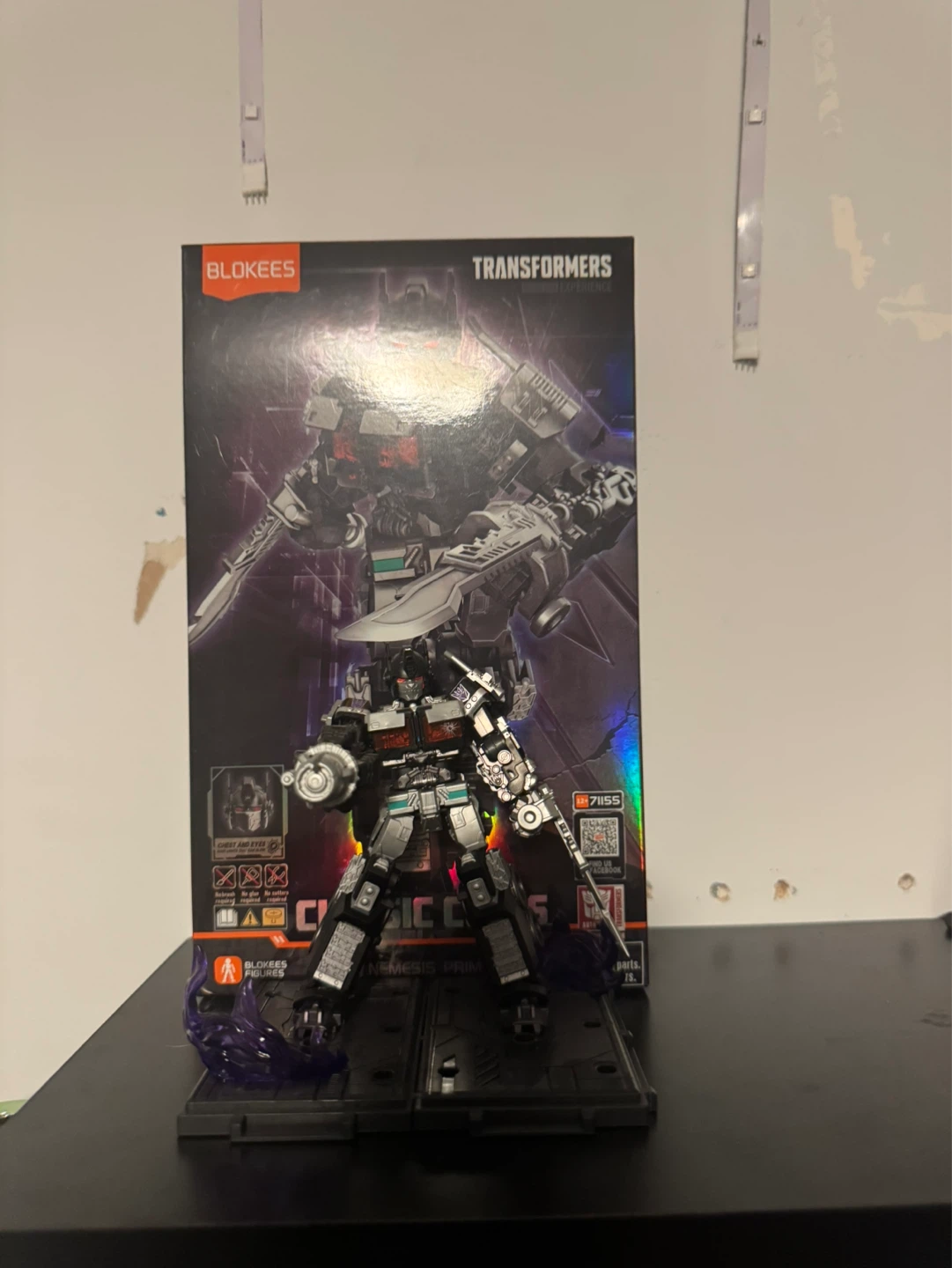 Transformers Classic Class Nemesis Prime Action Figure - photo 2