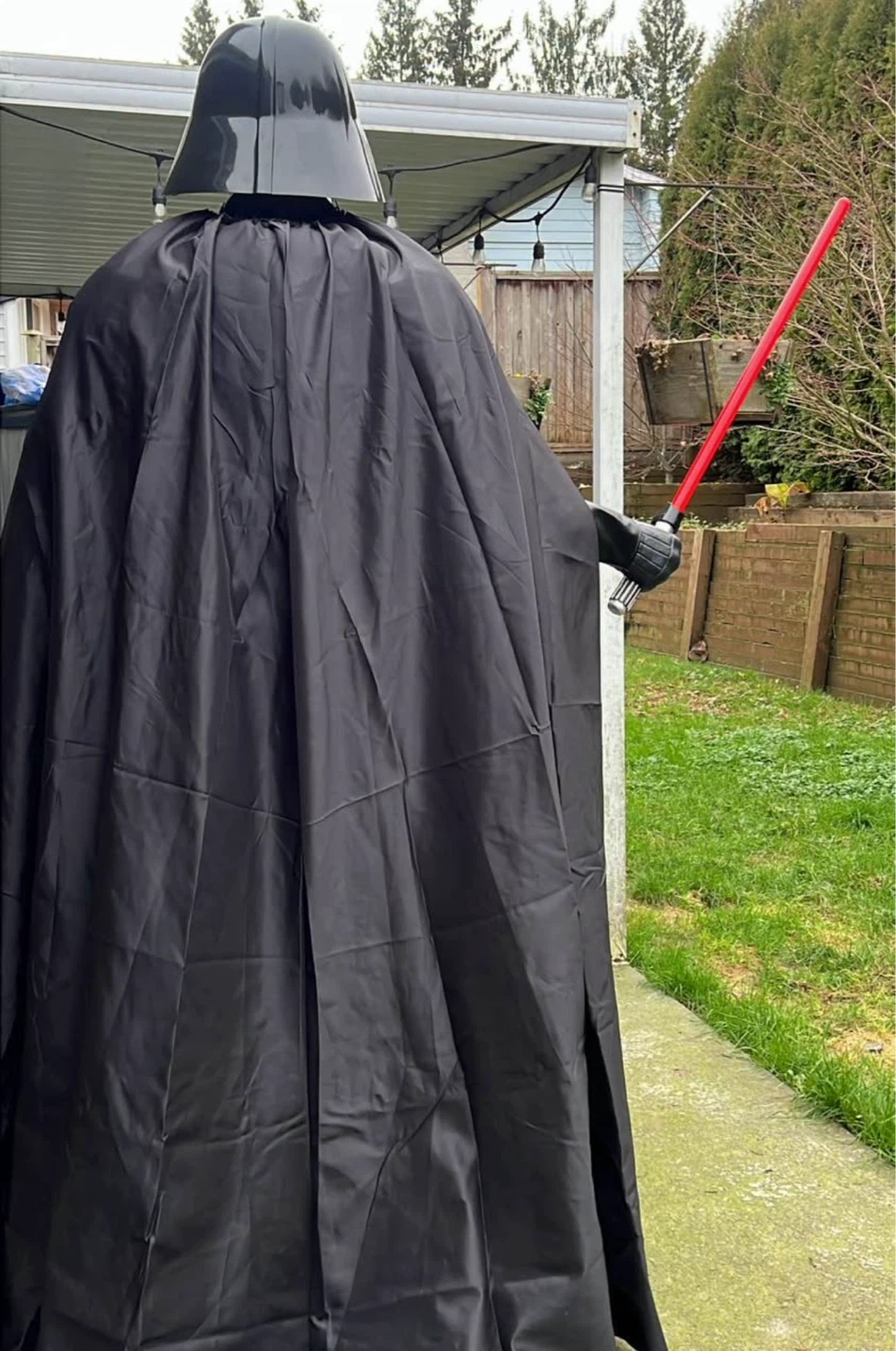 Darth Vader Halloween or Christmas Animatronic decoration - photo 2