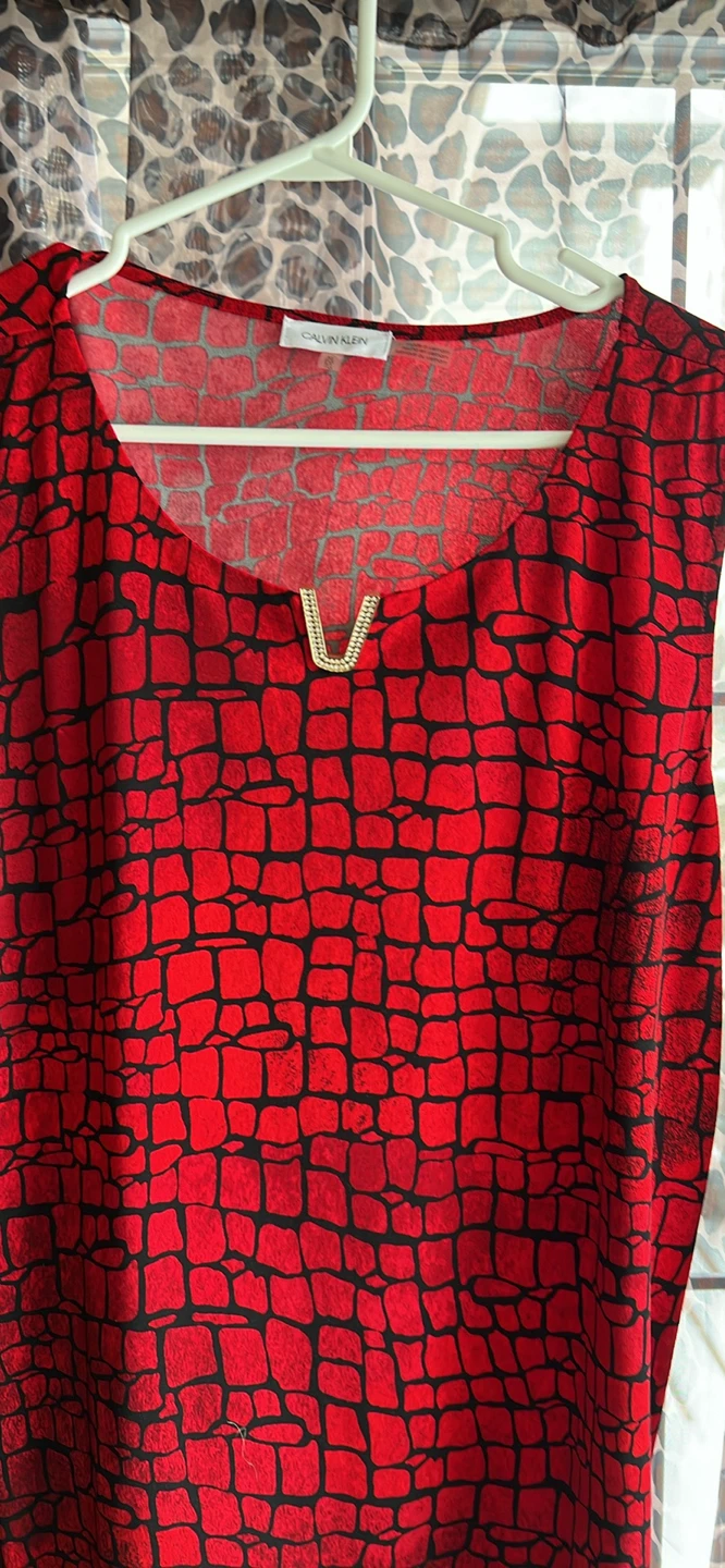 Calvin Kline sparkle detail