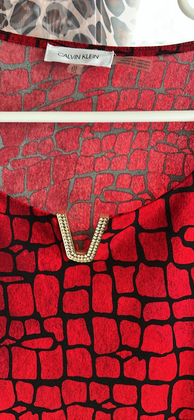 Calvin Kline sparkle detail - photo 2