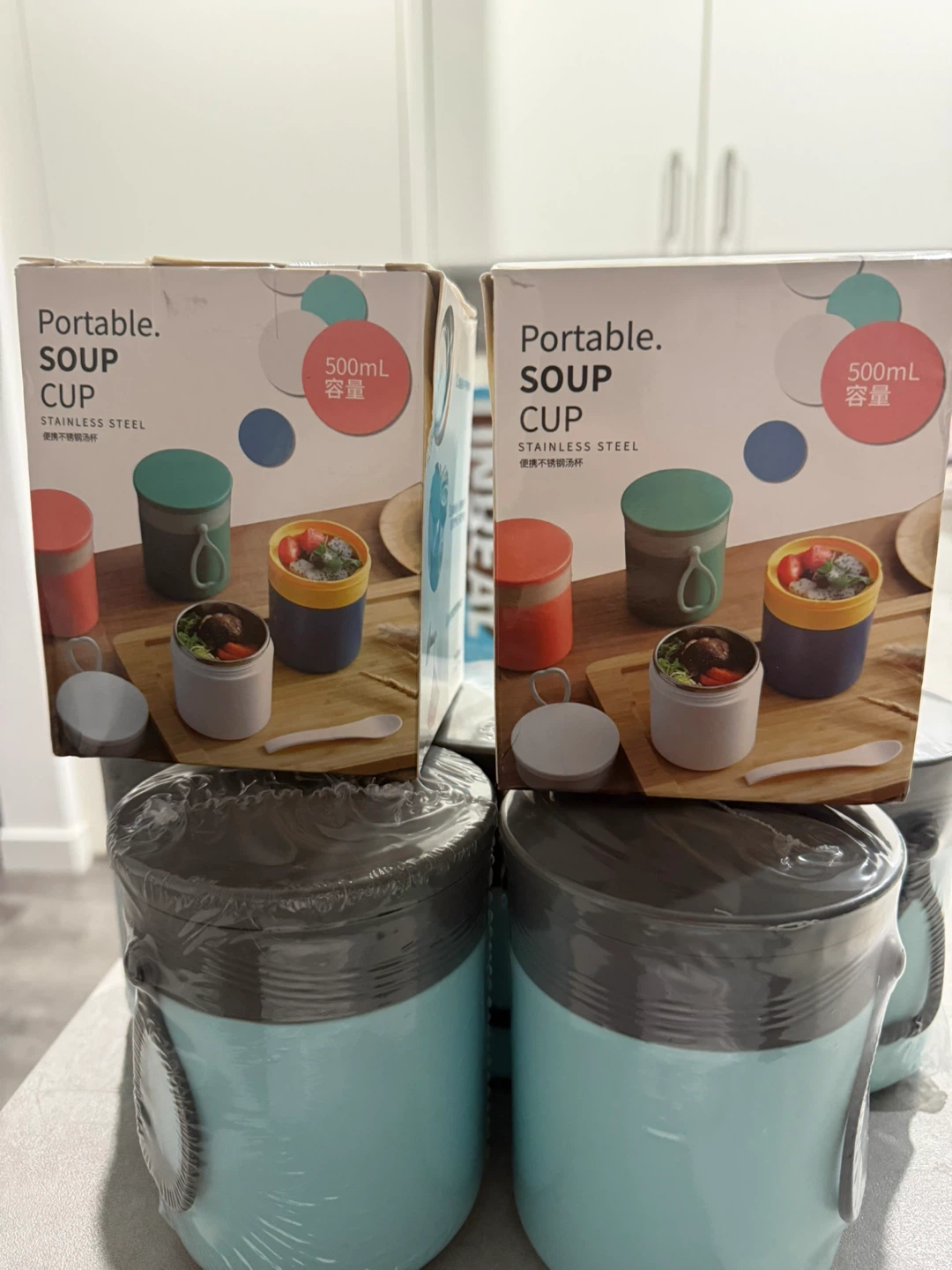 Portable Soup Cup