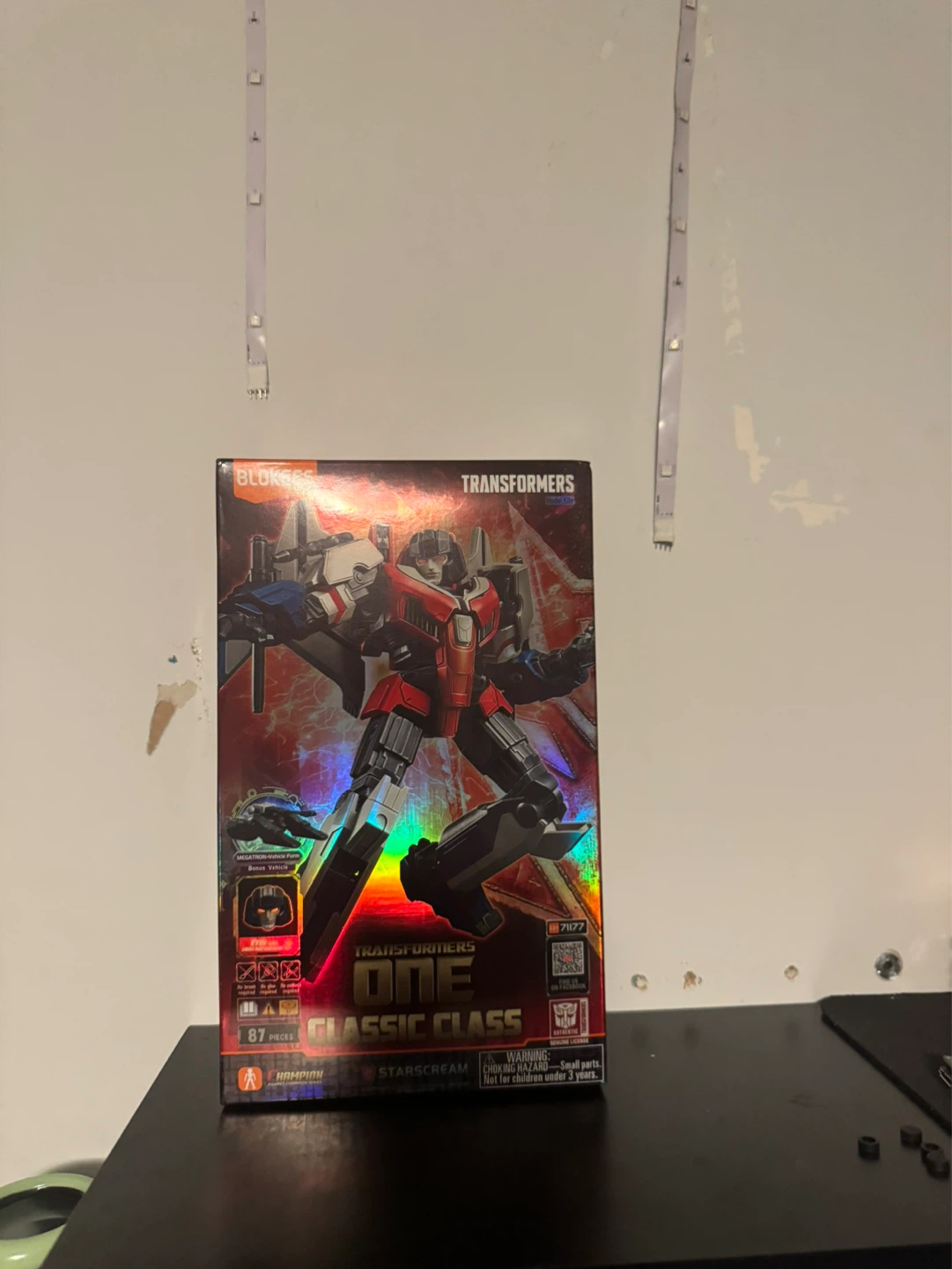 Transformers Classic One Starscream Action Figure