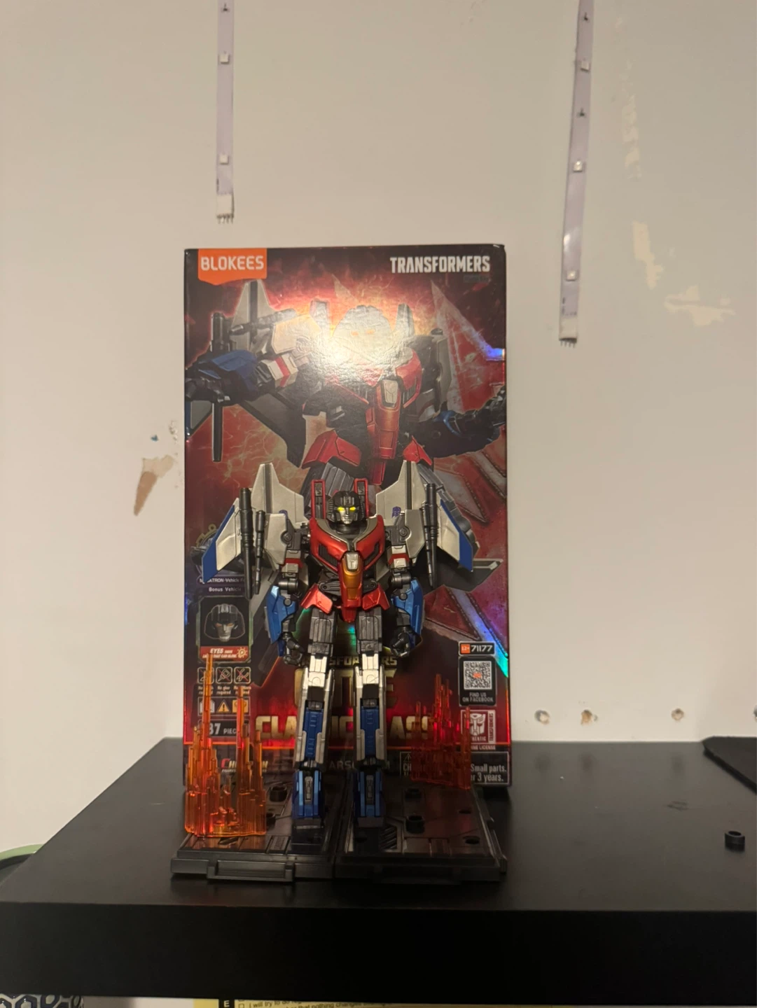 Transformers Classic One Starscream Action Figure - photo 2