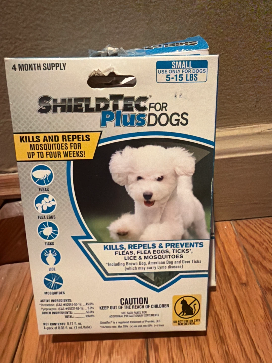 ShieldTec Plus for Dogs Flea and Tick treatment