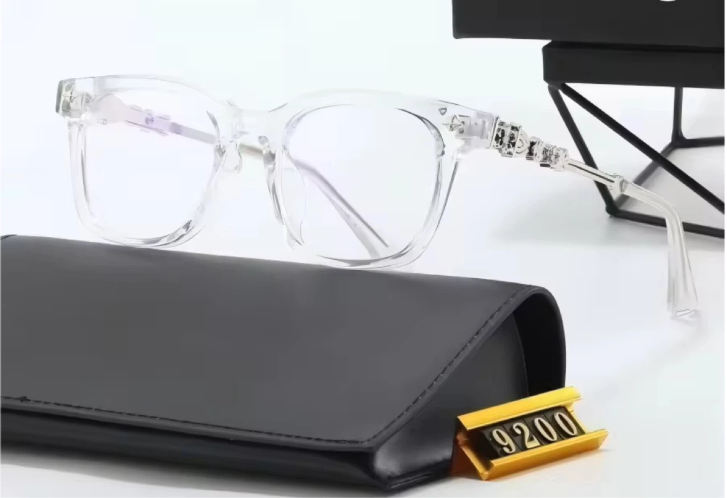 Blue Light Chrome Hearts Glasses