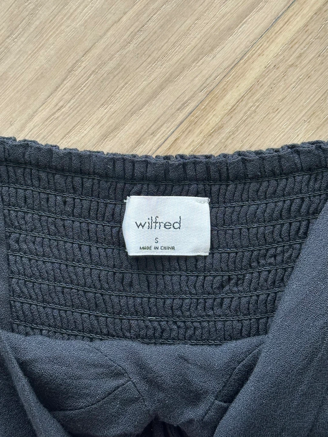 Wilfred Novella Blouse - photo 3