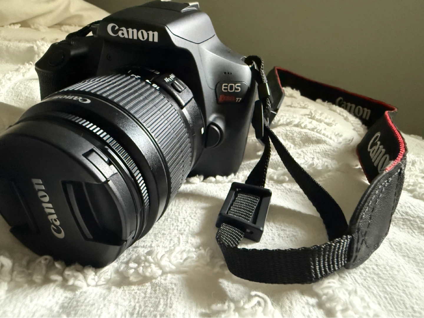 Canon EOS Rebel T7 DSLR Camera with 18-55mm Lens Kit - photo 2