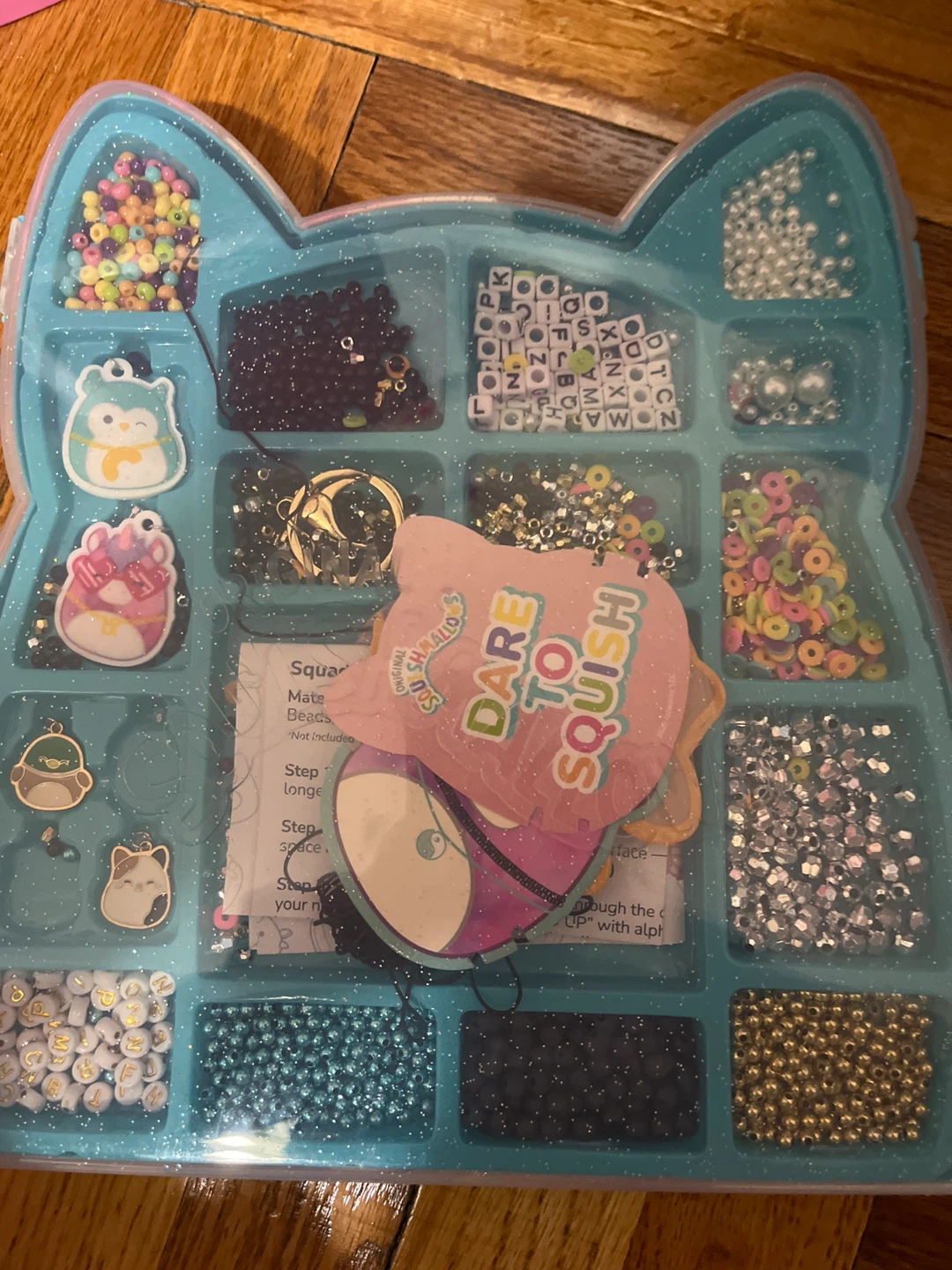 Squishmallows Dare to Squish Bead Kit