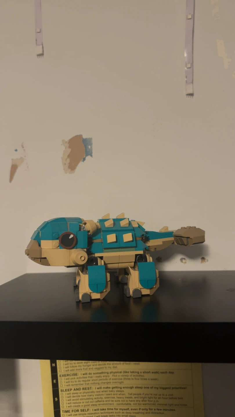 LEGO Dinosaur Build