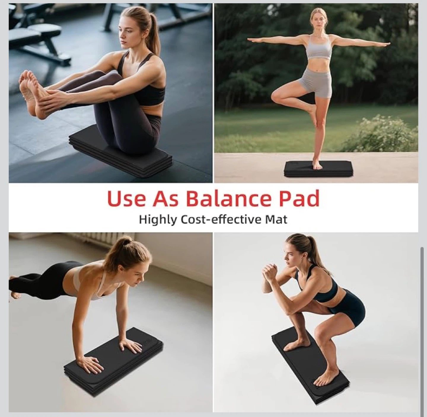 Wolo Balance Pad Yoga Mat - photo 3
