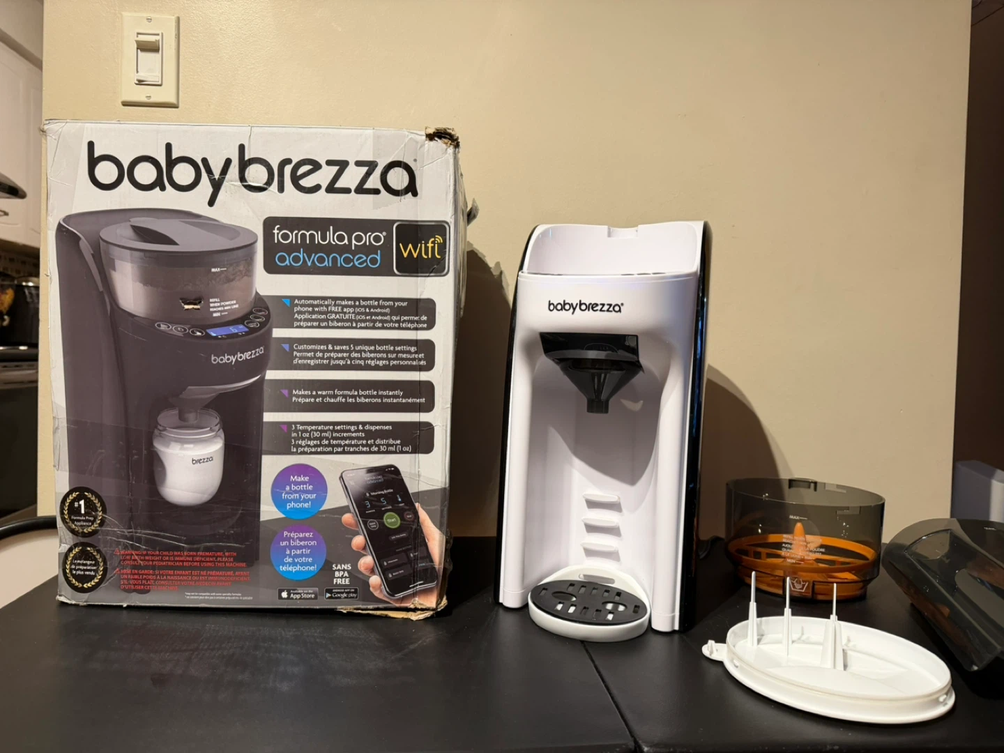 BabyBrezza Formula Pro Advanced  Bottle Maker - photo 5
