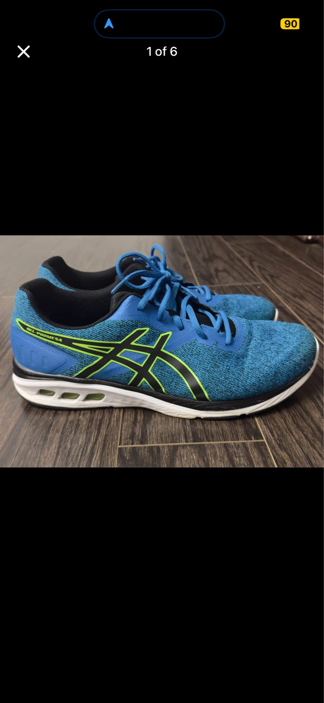 Men Asics Shoes