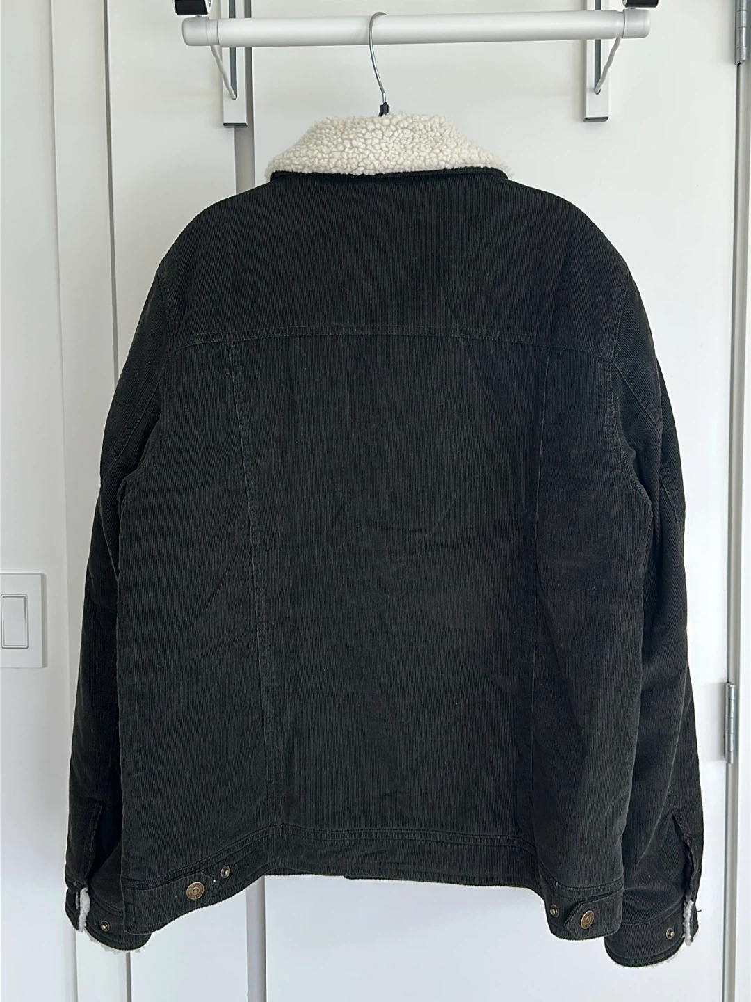 Guess Mens Corduroy Sherpa Lined Jacket - photo 2