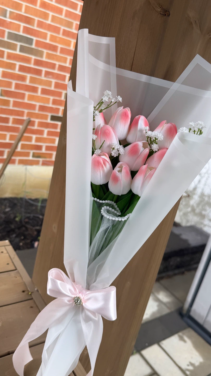 Pink Tulip Bouquet - photo 2