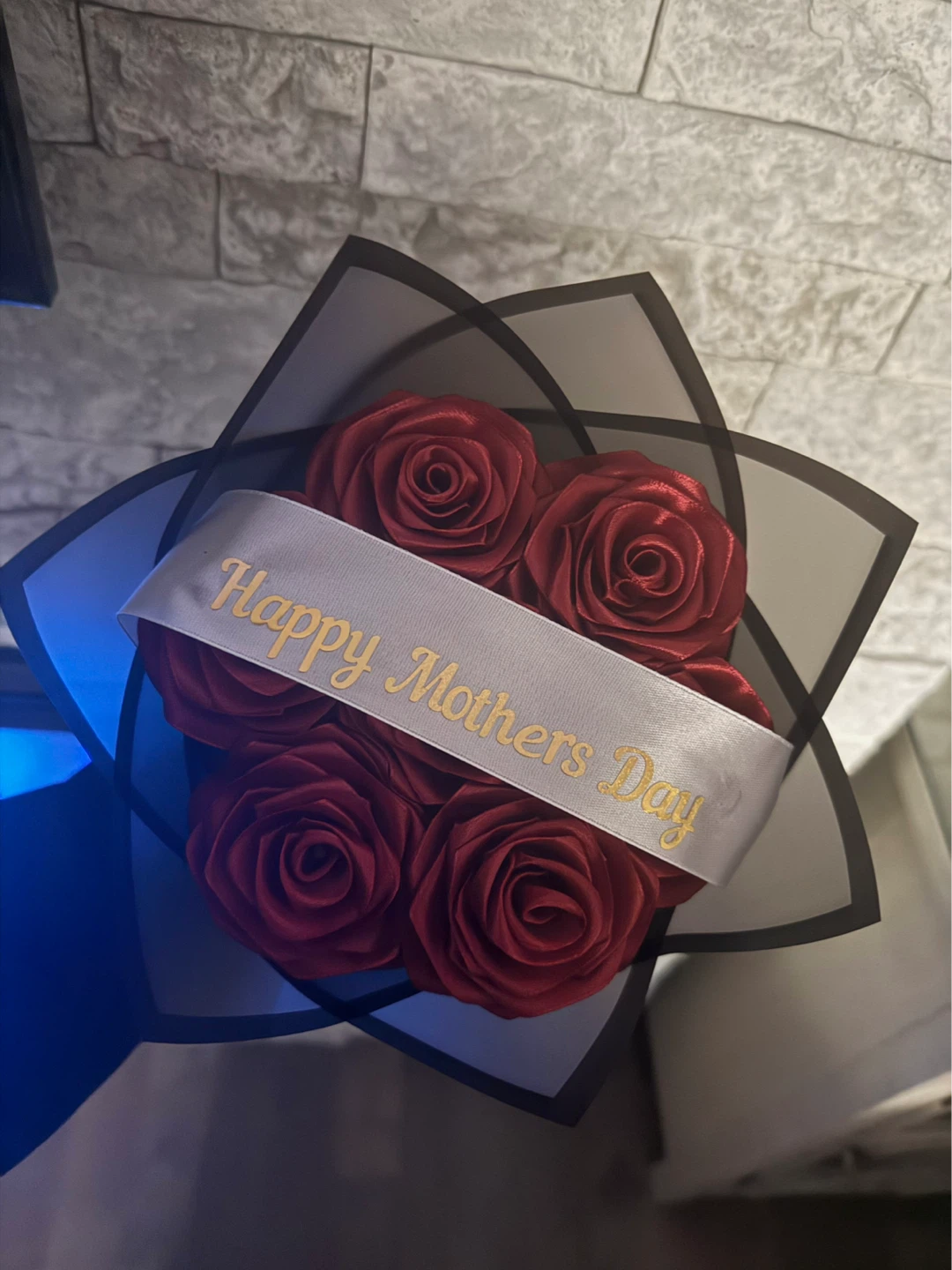 Artificial Rose Bouquet - Happy Mothers Day