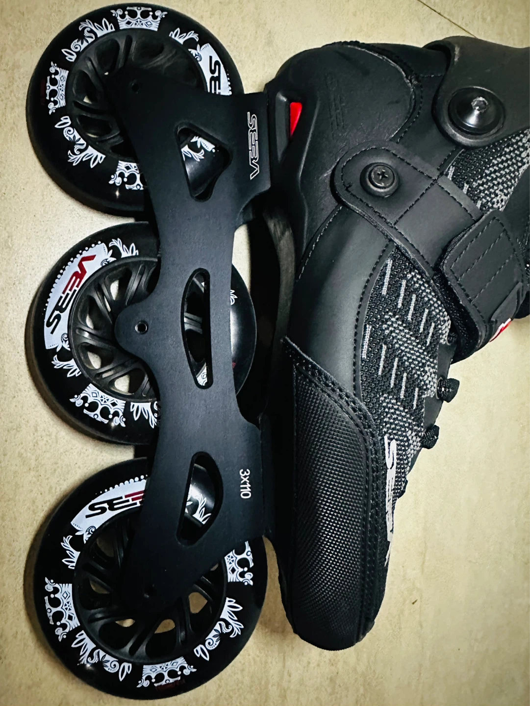 Inline Skates Seba GT 310“ Size 10 “ - photo 3