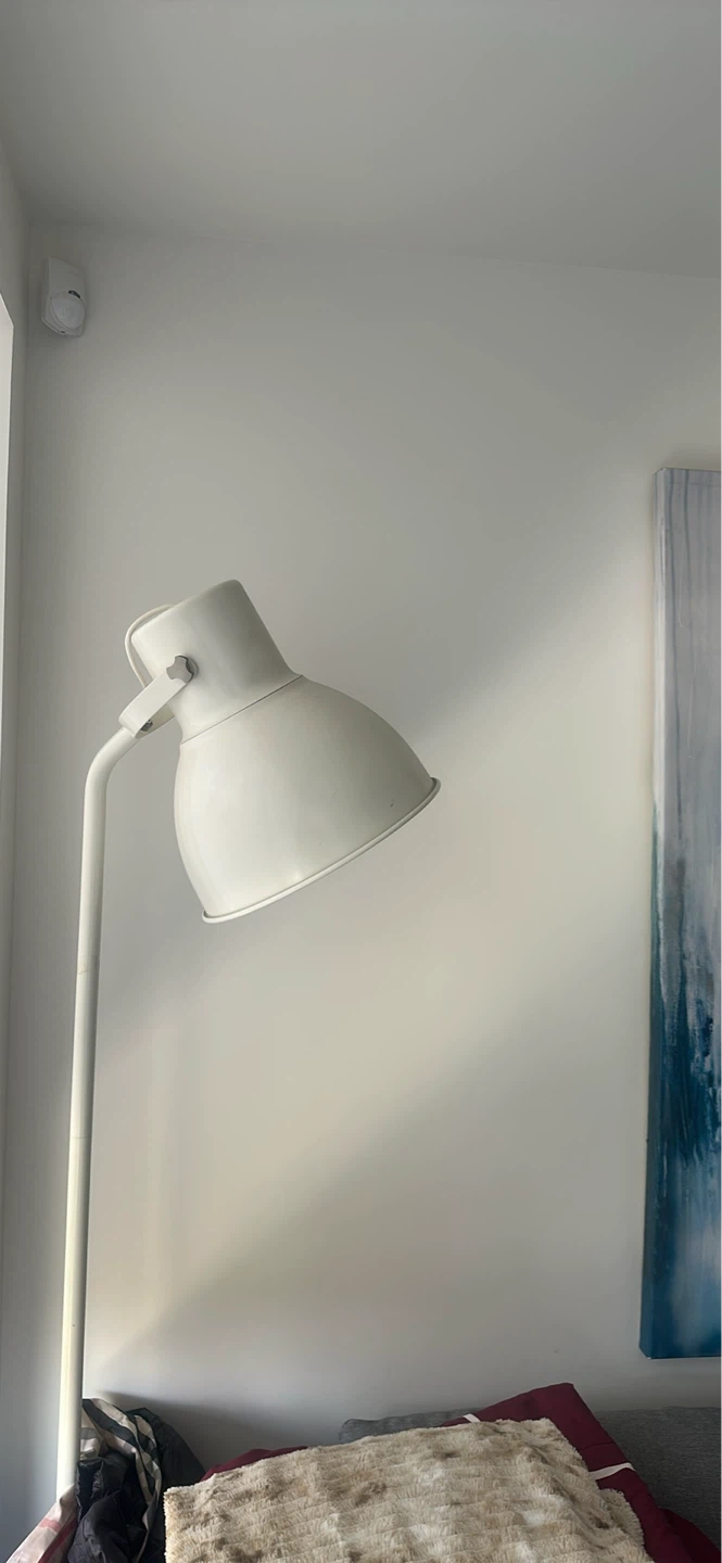 White Floor Lamp